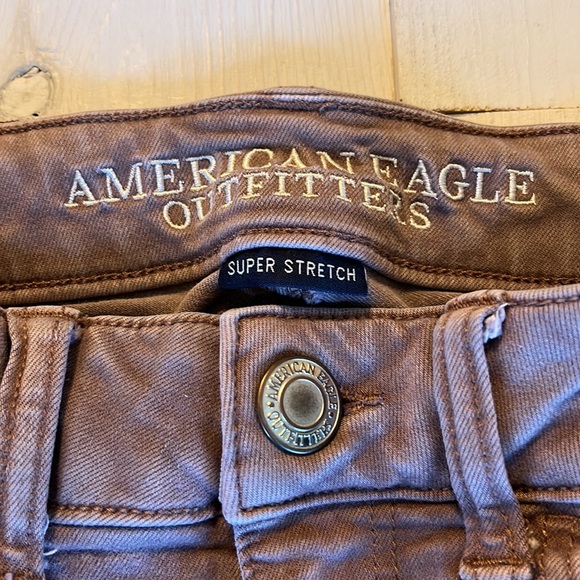 American Eagle Outfitters Denim Distressed Shorts - Picture 2 of 3